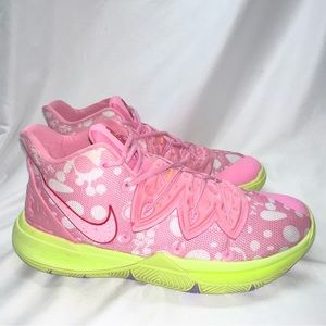 Nike Kyrie 5 Patrick Star Size 10 Mens Spongebob Squarepants 2019 CJ6951-600